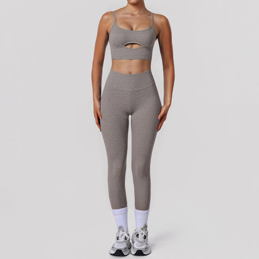 Ensemble yoga ultra-élastique — pour un confort optimal