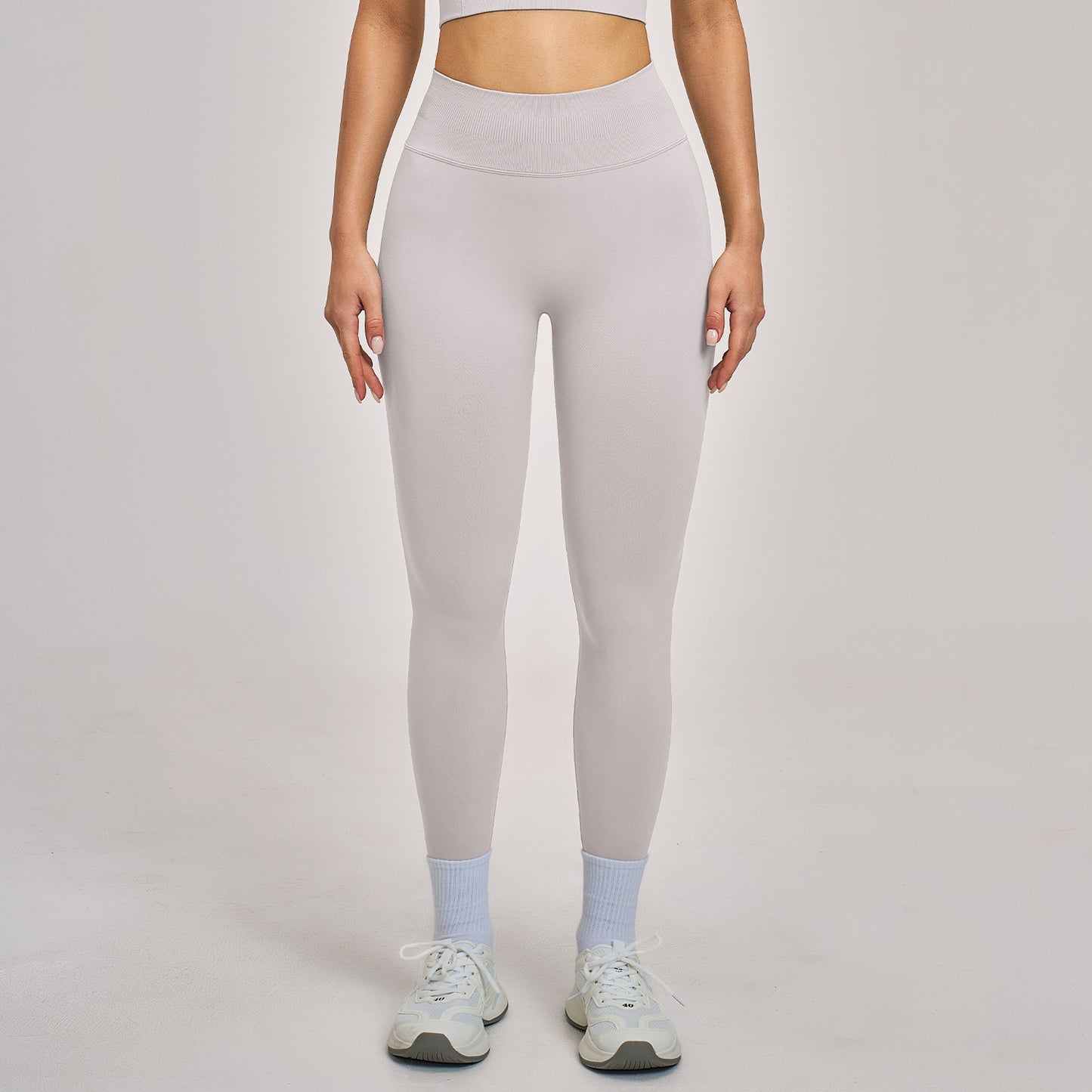 Pantalon de yoga gainant — design sans coutures