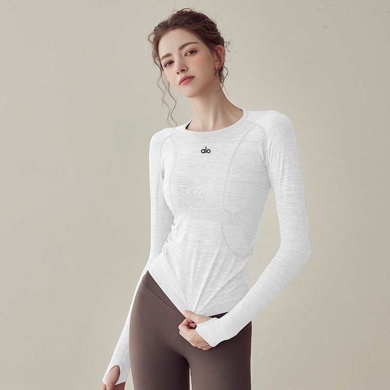 T-shirt de sport à manches longues — confort ultime
