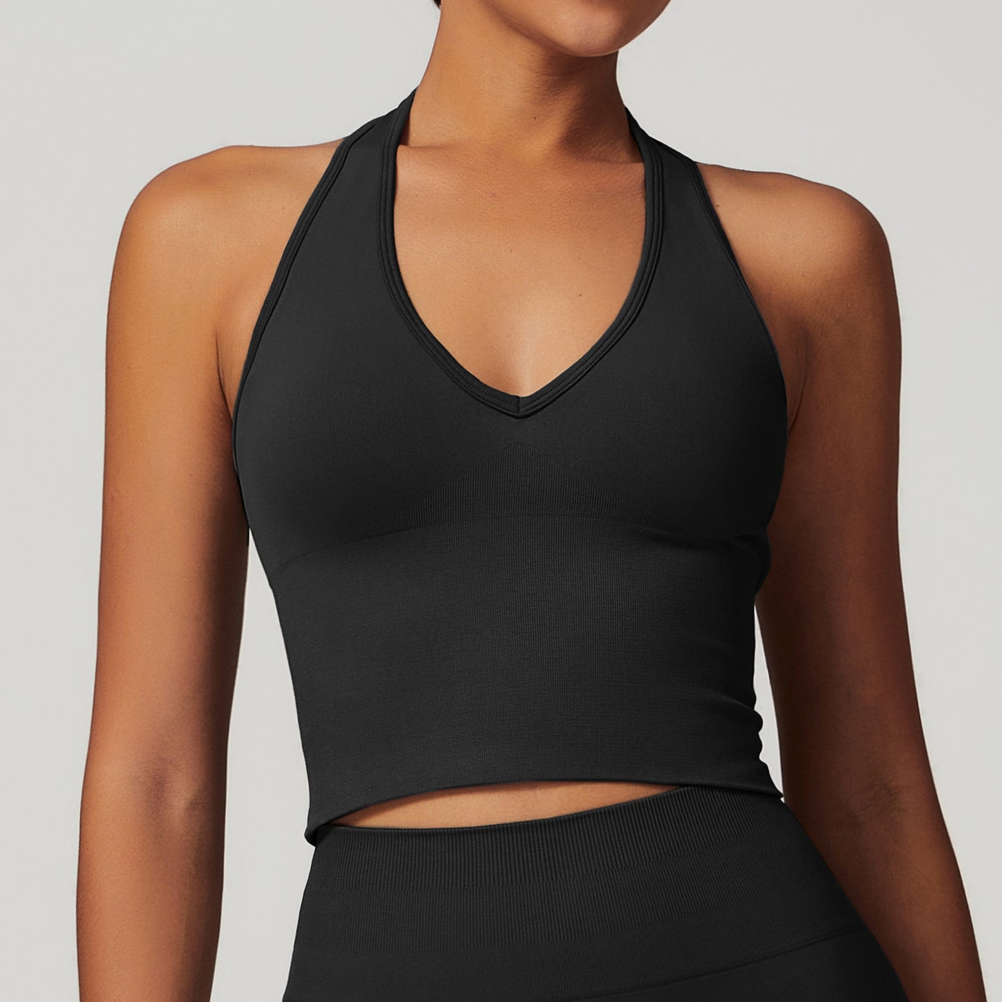 Soutien-gorge yoga — respirant à dos nu