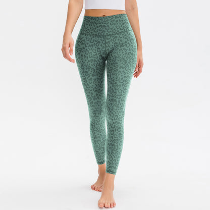 Pantalon de yoga camouflage — effet push-up et confort optimal