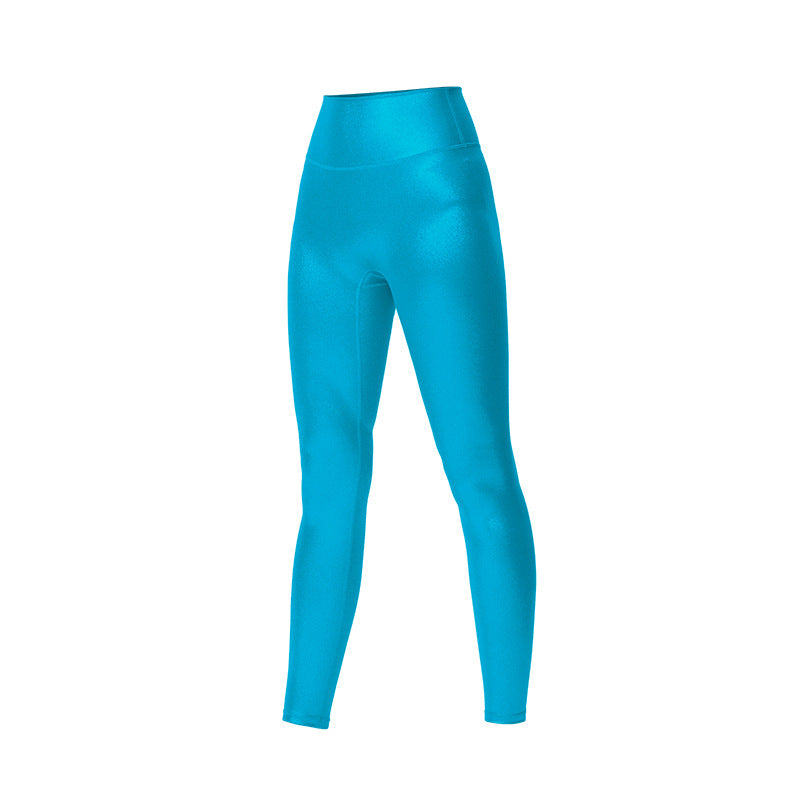 Pantalon de yoga brillant et confortable — sans coutures, confortable