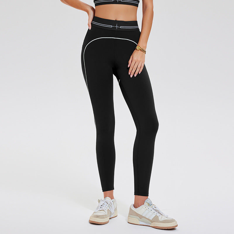 Pantalon de fitness femme — confort et soutien transfrontalier