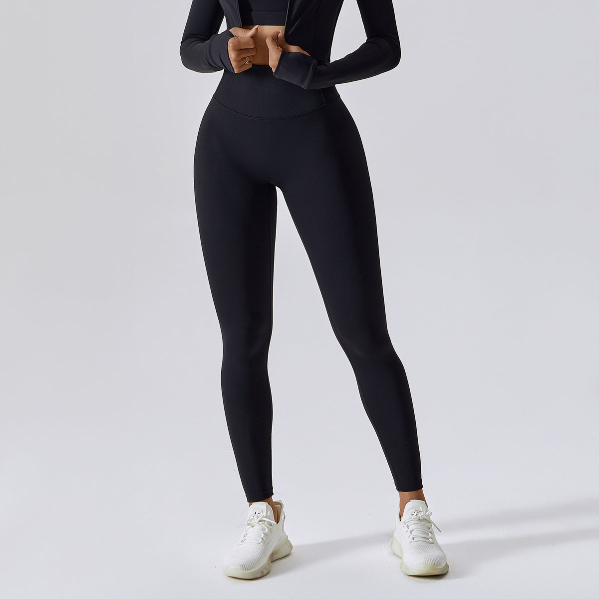 Pantalon de fitness  — running effet seconde peau