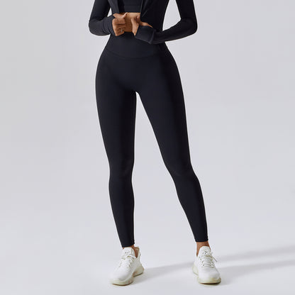 Pantalon de fitness  — running effet seconde peau
