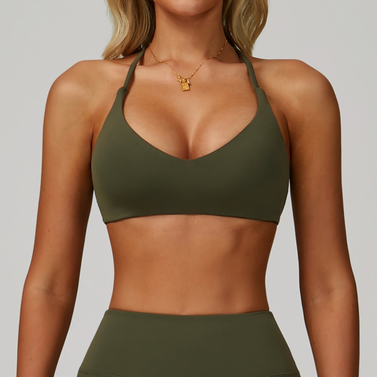 Soutien-gorge de yoga cloud feel — dos croisé, haute intensité