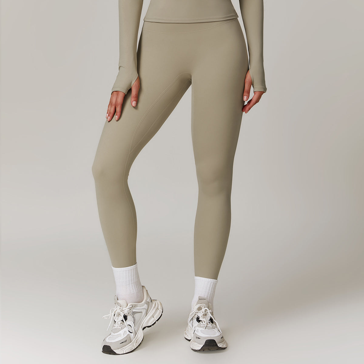 Leggins de yoga taille haute — effet push-up