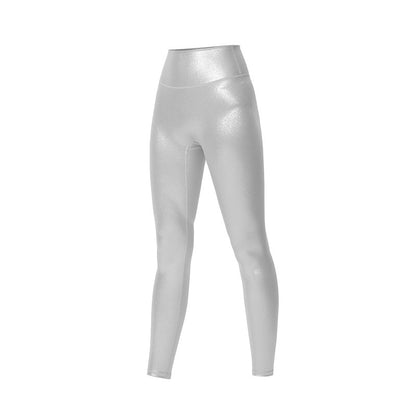 Pantalon de yoga brillant et confortable — sans coutures, confortable