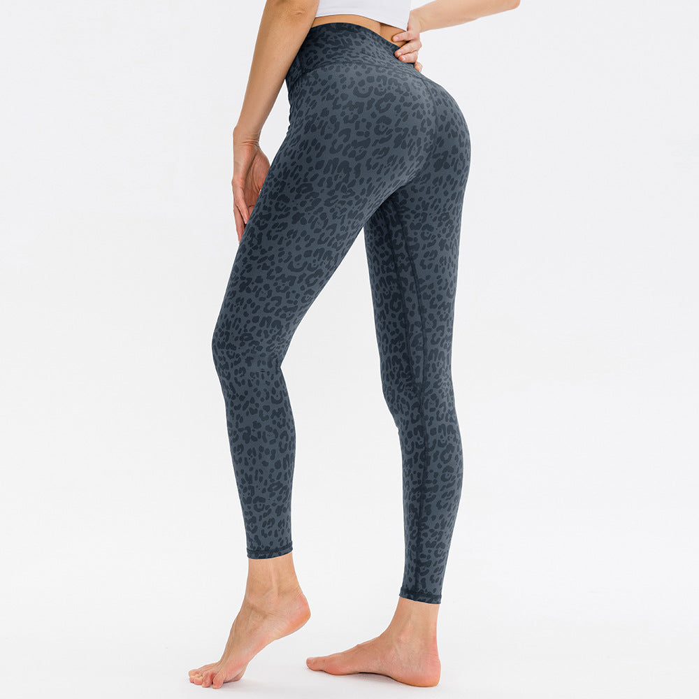Pantalon de yoga camouflage — effet push-up et confort optimal