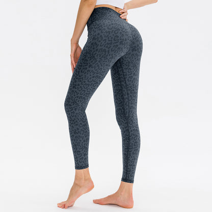 Pantalon de yoga camouflage — effet push-up et confort optimal