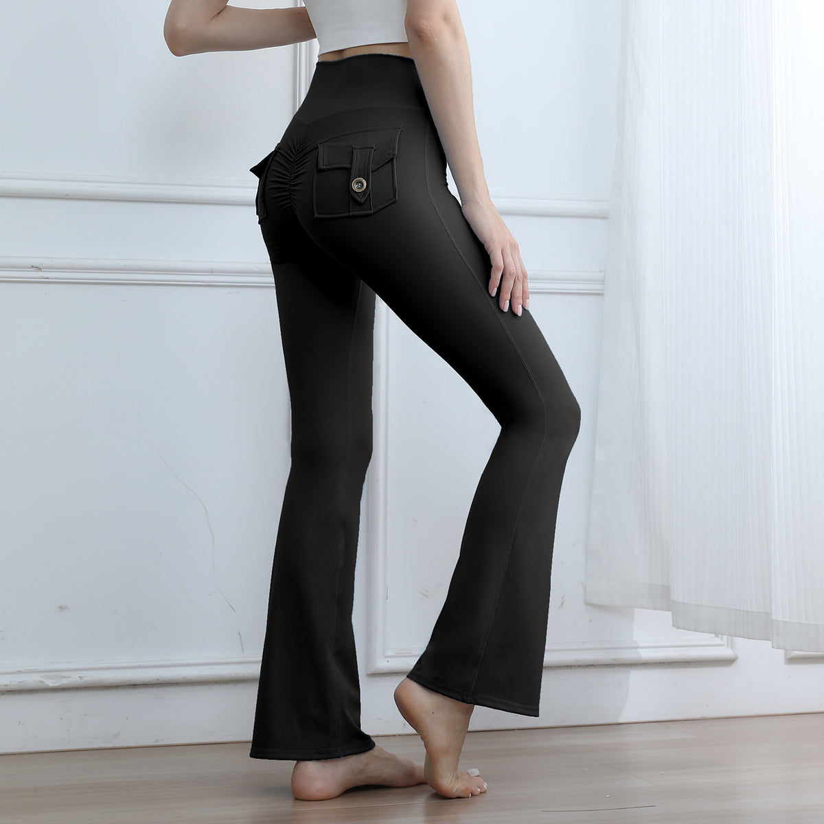Pantalon de sport — élastique et gainant