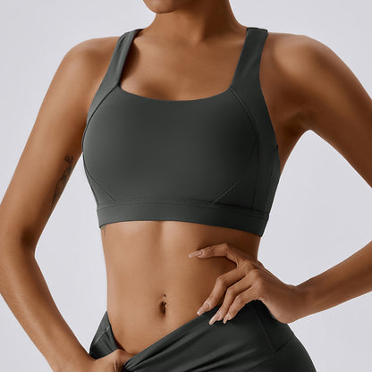 Soutien-gorge de sport moulant — effet nuage et confort optimal