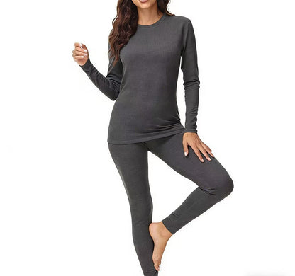 Ensemble thermique automne/hiver pour femme — confort et style