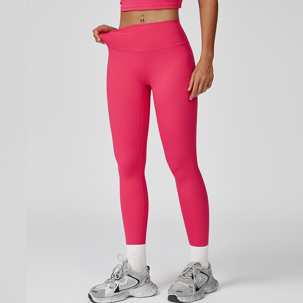 Leggins de yoga taille haute — effet push-up