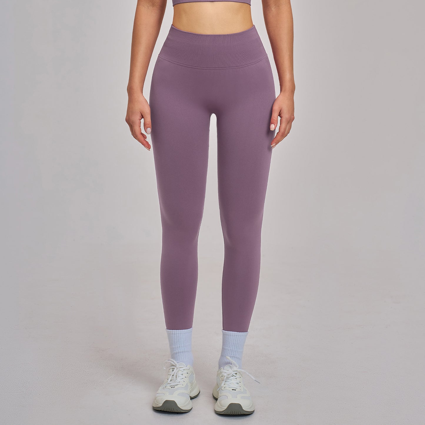 Pantalon de yoga gainant — design sans coutures