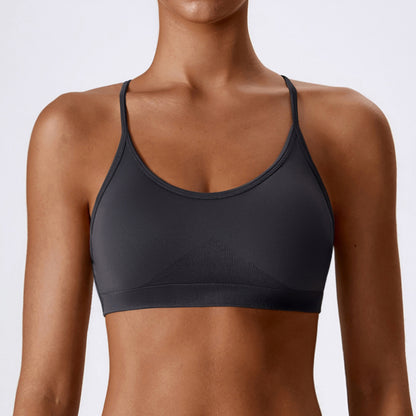 Soutien-gorge de yoga — sans coutures