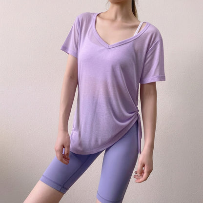 Robe de plage pour femme — légère et fluide parfaite pour le fitness