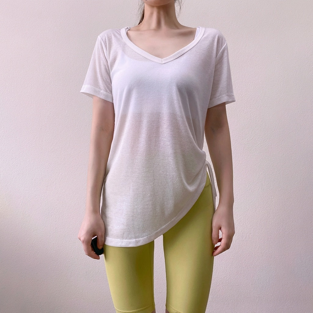Robe de plage pour femme — légère et fluide parfaite pour le fitness