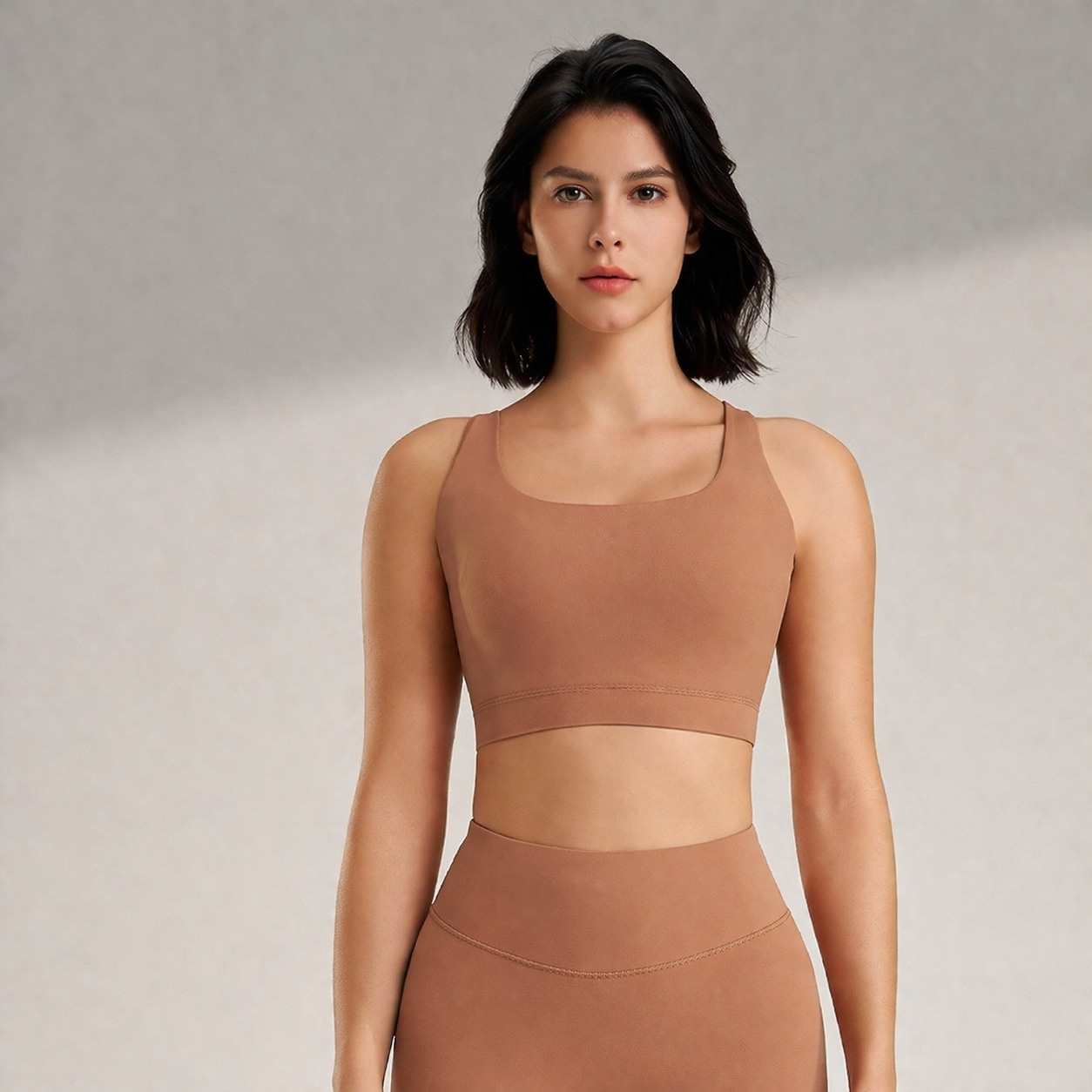 Soutien-gorge de sport respirant — maintien yoga et fitness extérieur