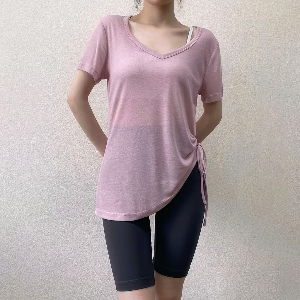 Robe de plage pour femme — légère et fluide parfaite pour le fitness